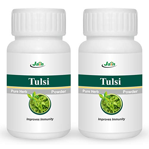 Jain Tulsi Powder 100 G (Pack Of 2)