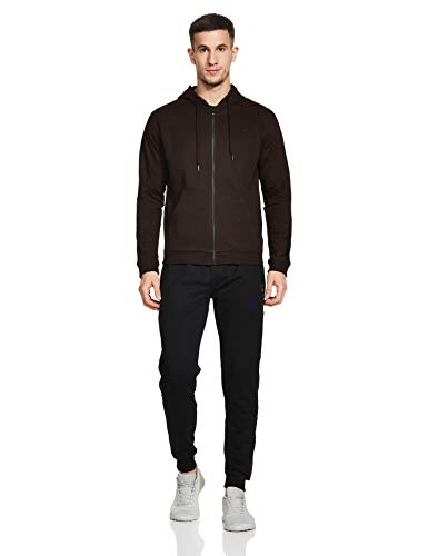 Killer Track Suit,Kj-Ts-F-107 R/L Brwblck,Brown,L