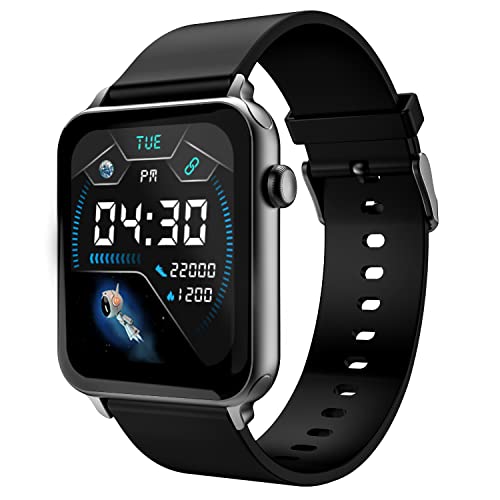 Boat Wave Lite Smartwatch With 1.69″ Hd Display, Sleek Metal Body, Hr & Spo2 Level Monitor, 140+ Watch Faces, Activity Tracker, Multiple Sports Modes, Ip68 & 7 Days Battery Life(Active Black)