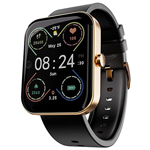 Fire-Boltt Neptune Smartwatch 1.69″ Full Touch Hd Display With 240*280 High Res, 5Atm Water Resistance, 118 Sports Modes With Fast Charging, Spo2 Monitoring, Games