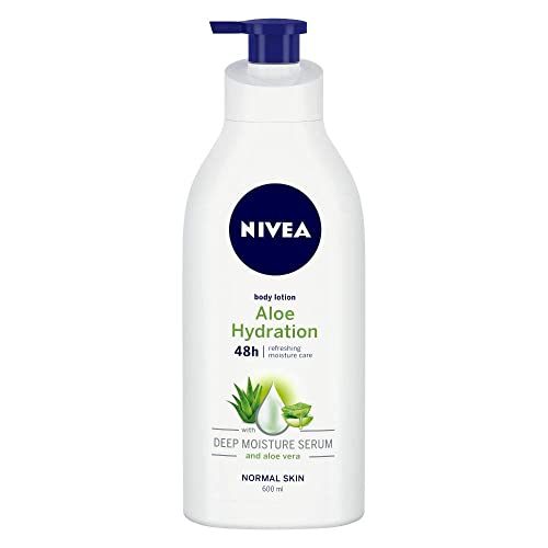 Nivea Body Lotion Aloe Hydration With Aloe Vera For Instant Hydration In Summer For Men 4117