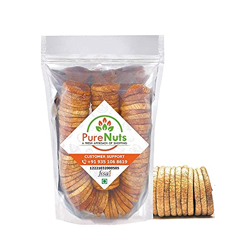 Pure Nuts Afghani Anjeer Figs -Afghanistan Dry Anjir ( Dried Figs ) Dry Fruits (1 Kg)