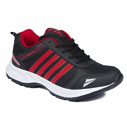 Asian Men’S Wonder-13 Sports Running Shoes Red