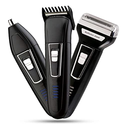 Festive Blessings Dl-9056 Trimmer Men Multifunctional Grooming For Body Grooming, Beard & Moustache, Nose, Ear & Eyebrow, 19 Length , 90 Minutes Runtime And Fast Charging Shaving Machine ( 3 In 1)