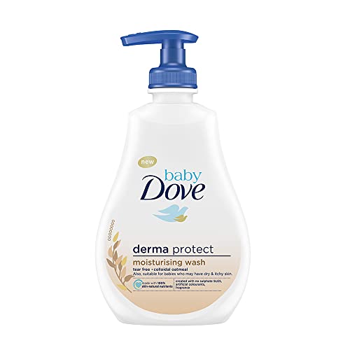 Baby Dove Derma Protect Moisturising Wash 400Ml