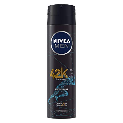 Nivea Men Deodorant, 42K, 150 Ml | With Silver Ions Technology For Max ...