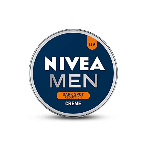 Nivea Men Crème, Dark Spot Reduction, Non Greasy Moisturizer, Cream With Uv Protect, 150 Ml