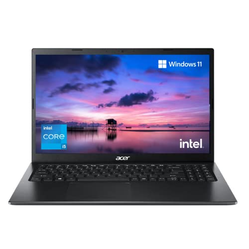 Acer Extensa 15 Lightweight Laptop Intel Core I5 11Th Gen Processor – (8 Gb/ 512 Gb Ssd/ Windows 11 Home/ 1.7Kg/ Black/ Elevated Hinge Design) Ex215-54 With 39.6 Cm (15.6 Inches) Fhd Display