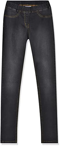 Blink Street Girl’S Slim Jeans (Bs-1158-128_Black2_4 5 Years)