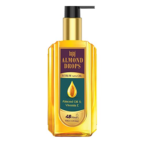 Bajaj Almond Drops Serum With Oil For Hair 100ml With Almond Oil And Vitamin E Provides Long 7903