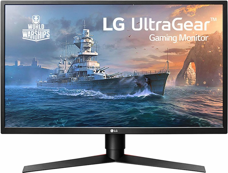 Lg 59.94 Cm (24 Inch) Led Display Full Hd Tn Panel Gaming Monitor (24Gl600F)(Amd Free Sync, Response Time: 1 Ms, 144 Hz Refresh Rate)
