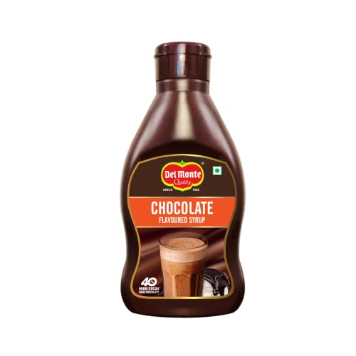 Del Monte Chocolate Flavoured Syrup With 40% More Cocoa, 600G