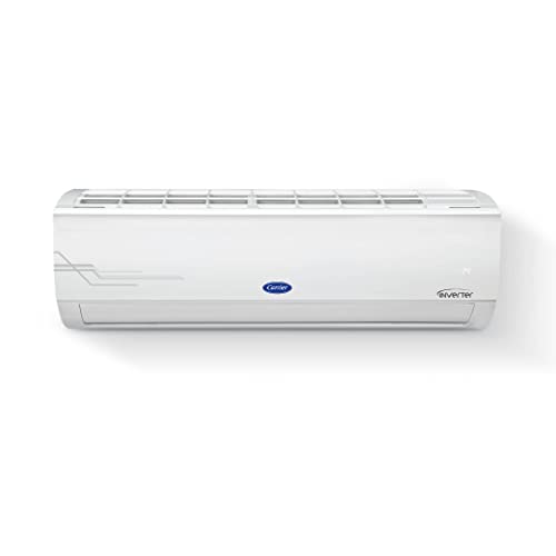 Carrier 1.5 Ton 3 Star Inverter Split Ac (Copper,Ester Dxi, 4-In-1 Flexicool Inverter, 2022 Model,R32,White)