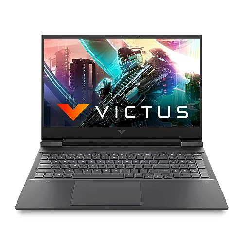 Hp Victus Gaming Latest Amd Ryzen 5 5600H Processor 16.1 Inch(40.9 Cm) Fhd Gaming Laptop (8Gb Ram/512 Gb Ssd/144 Hz/Geforce Gtx 1650/Alexa/B&O/Backlit Kb/Win 11/Mso/Xbox Game Pass),16-E0301Ax